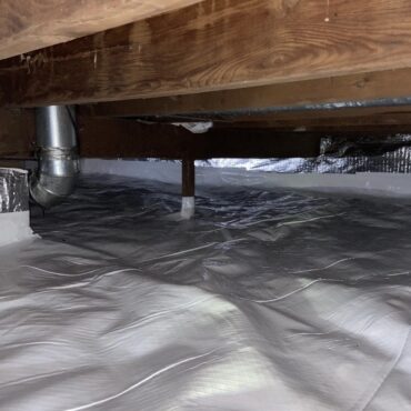Crawlspace Encapsulation and Waterproofing