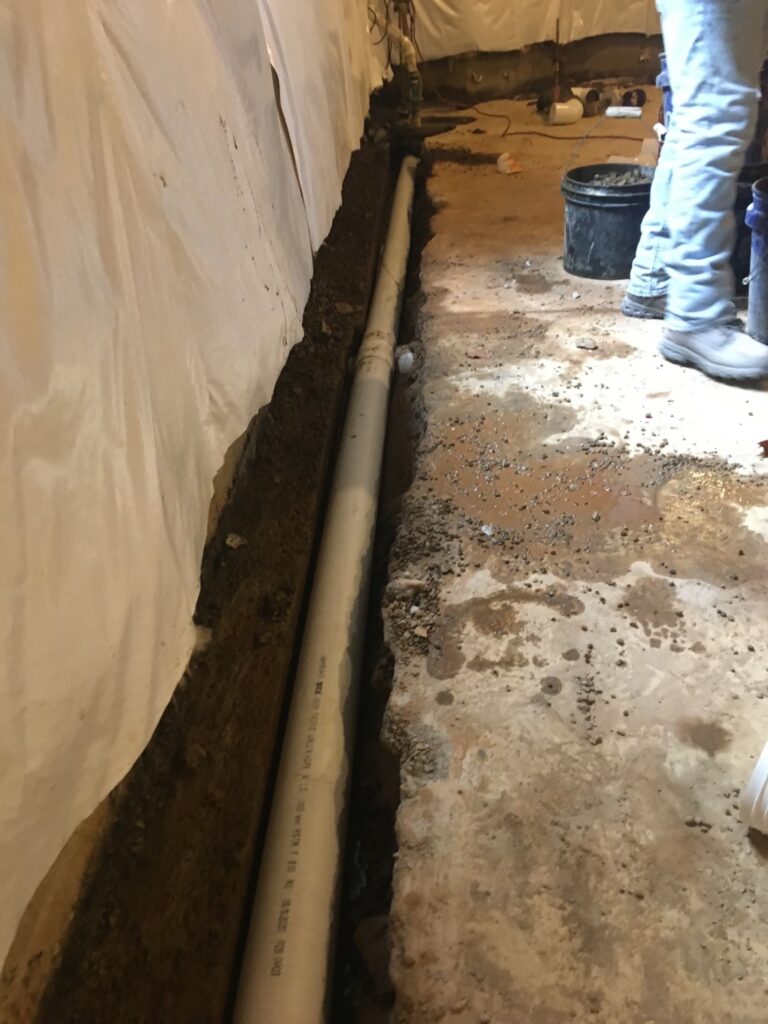 Sump Pump Connections