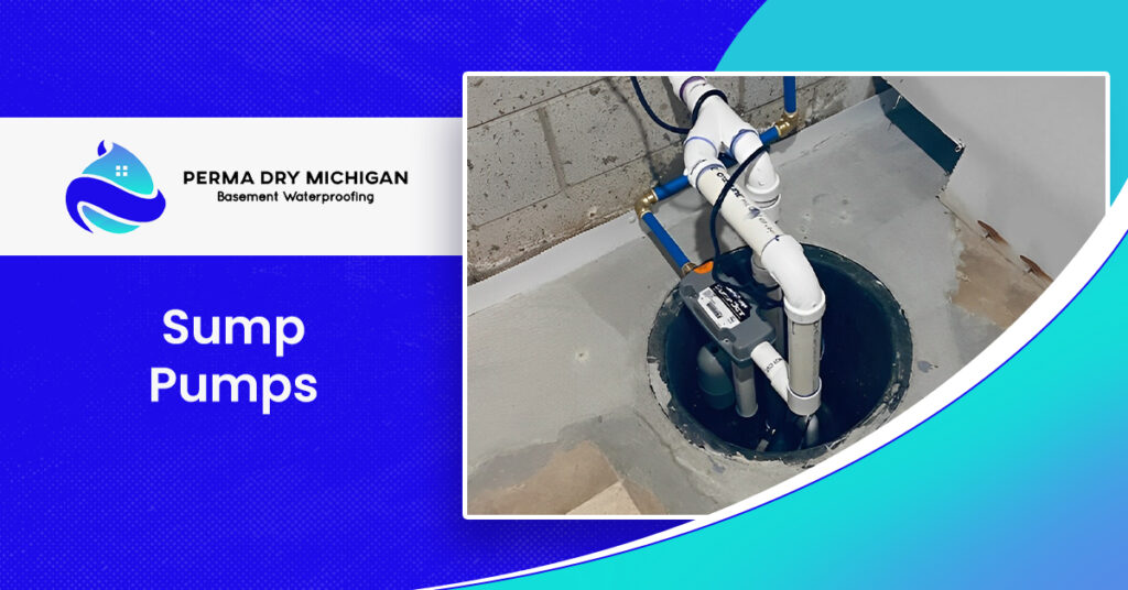 Sump Pump In A Basement | Sump Pump Installation | Perma Dry Michigan