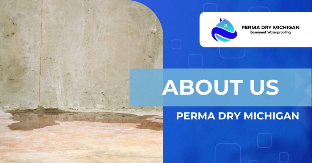 Water on the Floor of a Basement | About Perma Dry Michigan | Basement Waterproofing Solutions