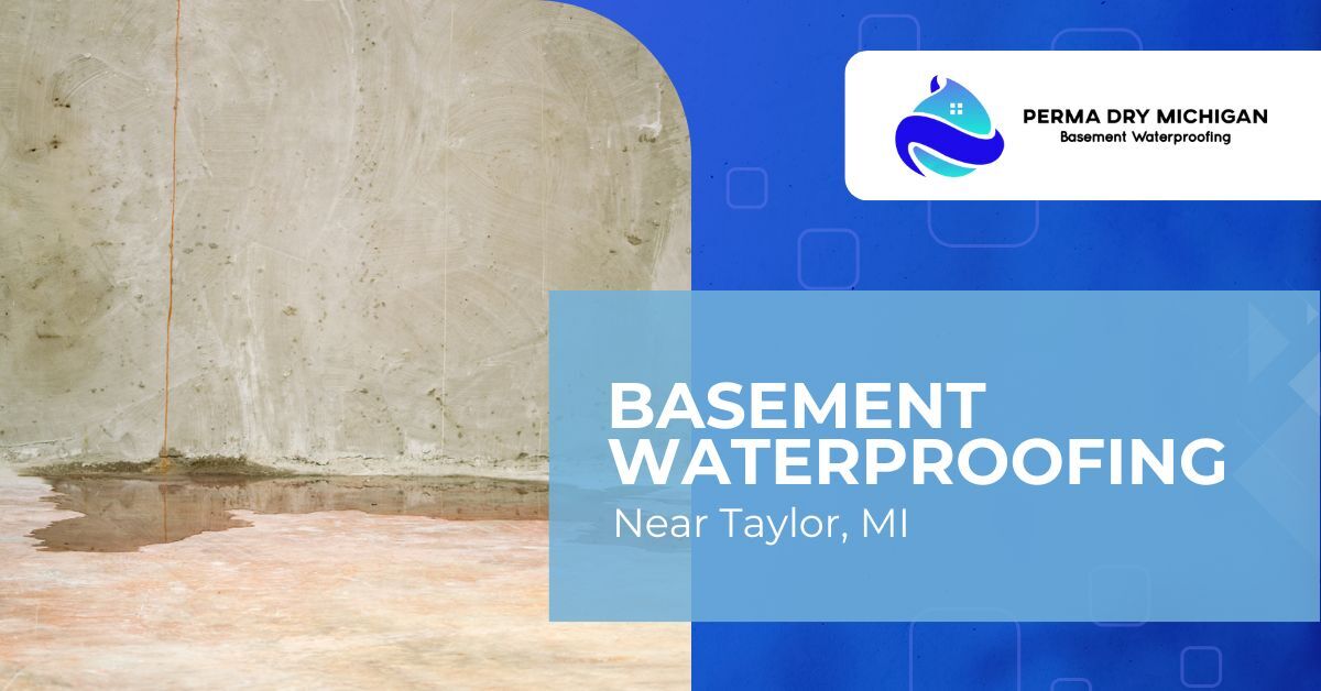 basement waterproofing near Taylor, MI